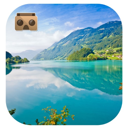 VR Visit Lakes 3D Views iOS App