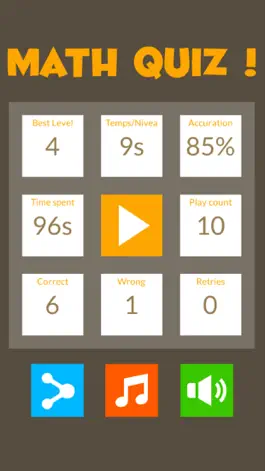 Game screenshot Math Quiz !? mod apk