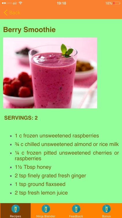 Blender Recipes - Ninja Blender edition screenshot-3
