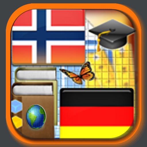 Deutsch – Norwegisch Wörterbuch icon