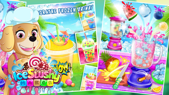 Paw Puppy Ice Slushy Maker(圖1)-速報App