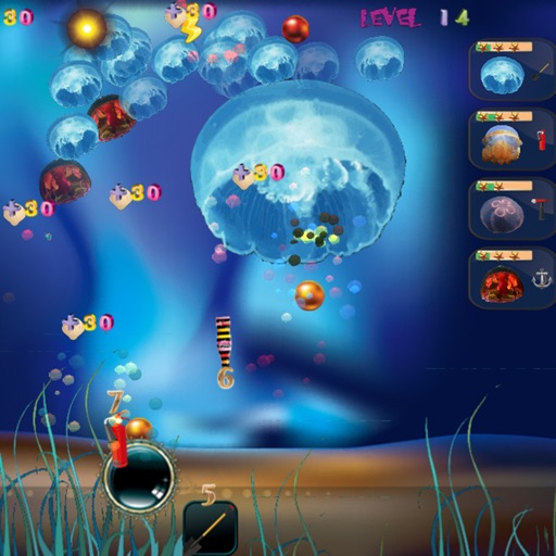 JellyfishWar iOS App