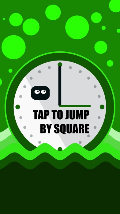 Jump Jump Clock screenshot 3