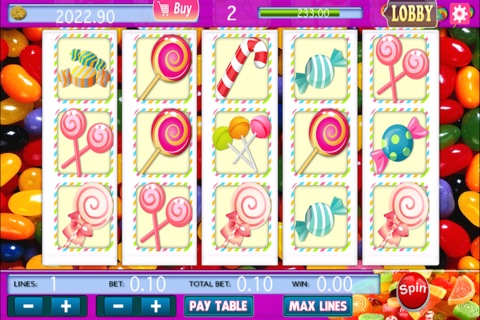 Vip Sweets, Candy and Cookie Jackpot Casino Games screenshot 3