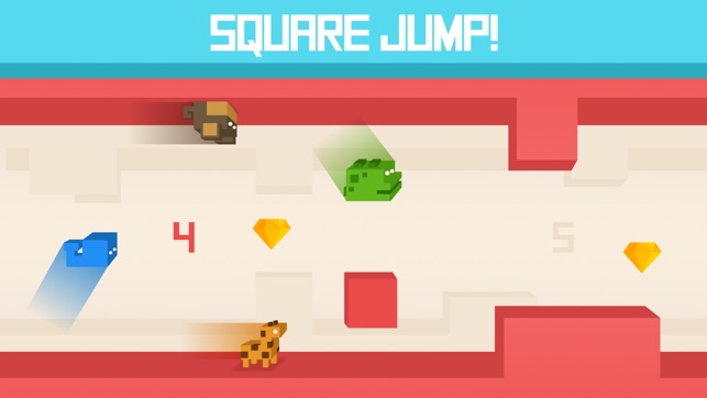 Square Jump!(圖1)-速報App