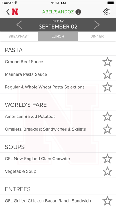 How to cancel & delete UNL Dining Services from iphone & ipad 2