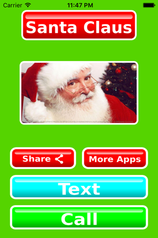 Call Santa Voicemail & Text screenshot 3