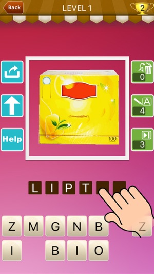 Guess Food Names Free App - Let us Find Food Names Game(圖4)-速報App