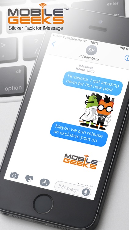 Mobilegeeks Sticker