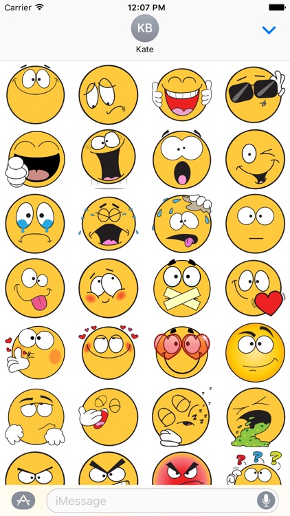 Ochat: Free Smiley & Emoji Stickers