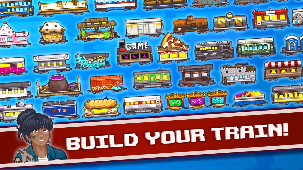 Tiny Rails - Free Hack screenshot 2 - iOS game interface