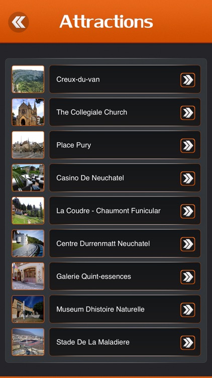 Neuchatel Tourism Guide