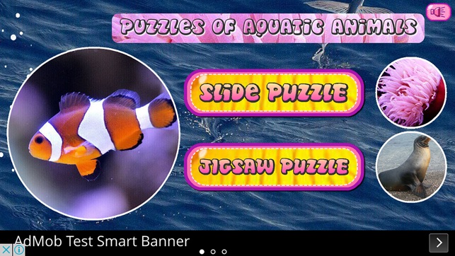 Puzzles of Aquatic Animals Free