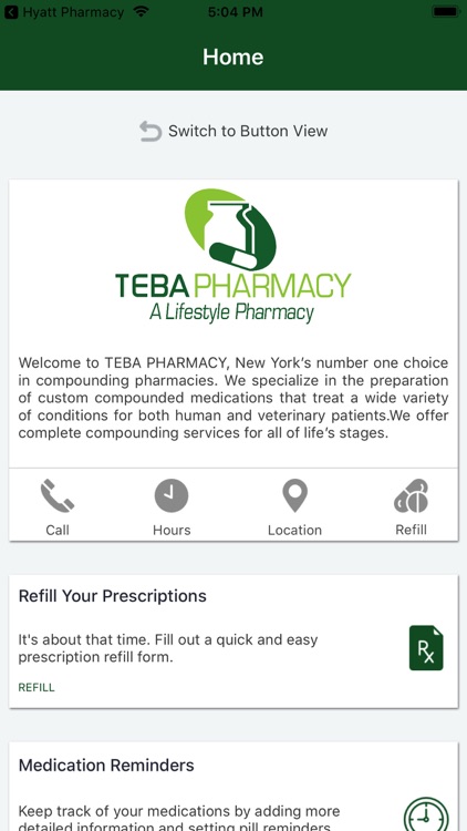 TEBA Pharmacy