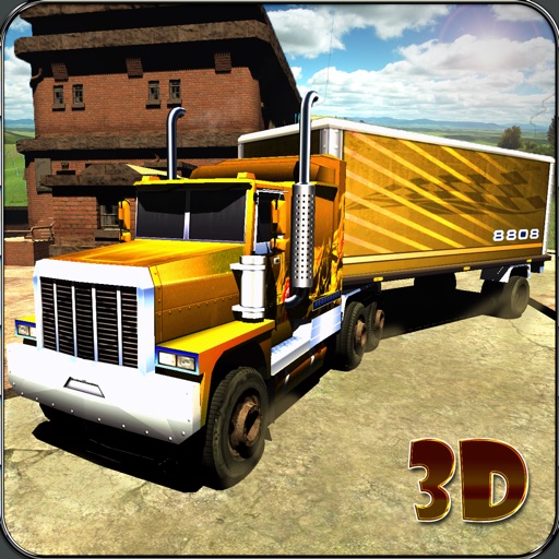 Cargo Truck Drive : Transport Fun Free Goods Game Icon