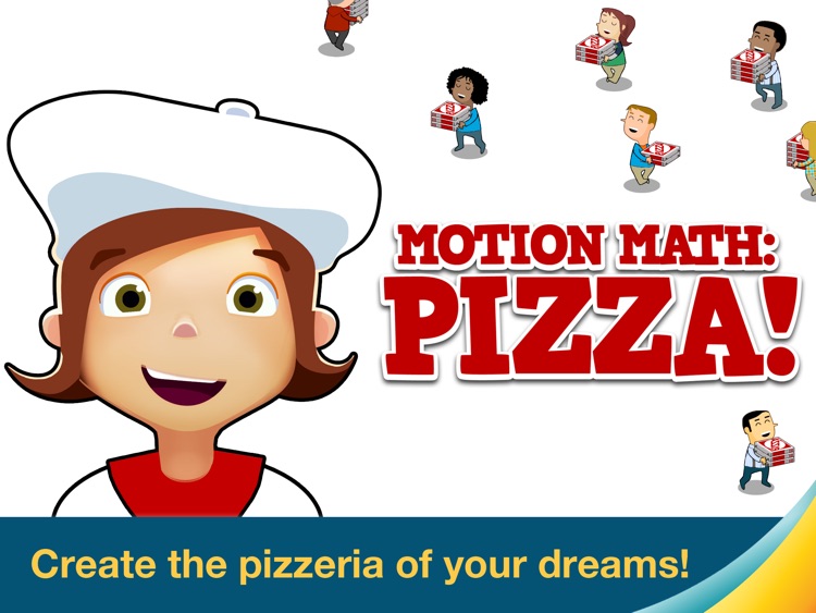 Motion Math: Pizza! Edu