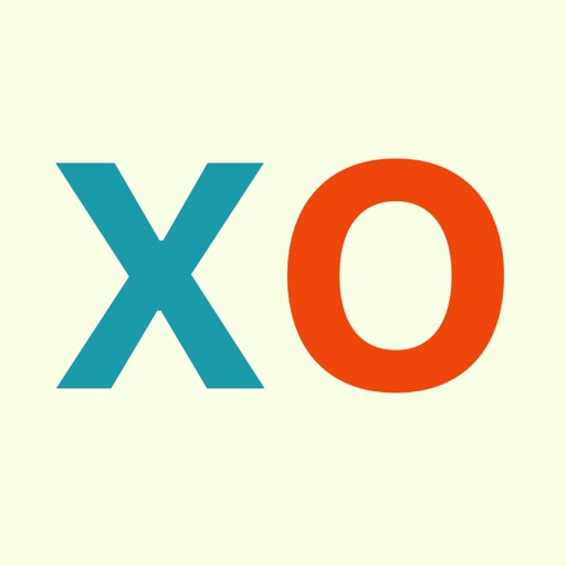 xoxo - Tic Tac Toe for iMessage icon
