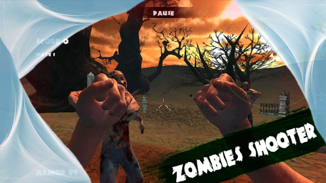 Zombie Shooter Magic - Attack headshot ghost in cemetery(圖2)-速報App