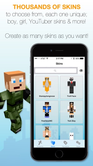 Skin Creator Free For Minecraft Game Textures(圖3)-速報App