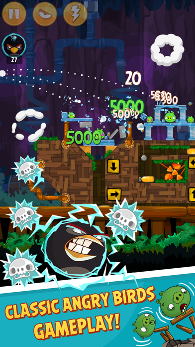 Сколько уровней в angry birds classic