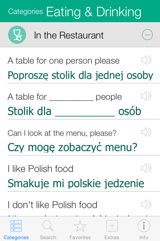 Polish Pretati - Speak with Audio Translation screenshot 2