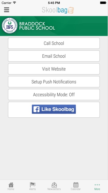 Braddock Public School - Skoolbag screenshot-3