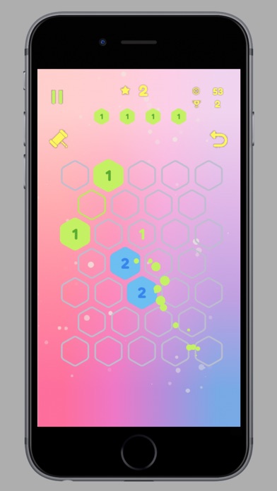 Hexion Puzzle screenshot 3