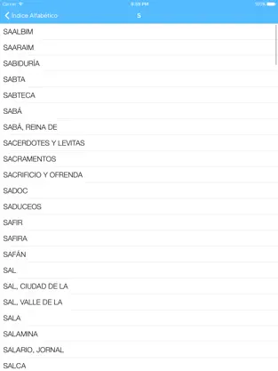 Screenshot 2 Diccionario Bíblico iphone