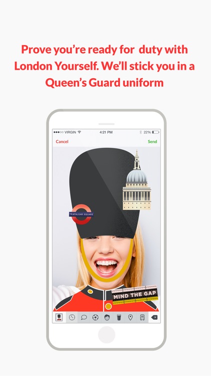 Londonmoji - London emoji-stickers! screenshot-3