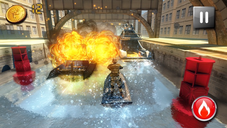 Army Jetski War Free screenshot-3