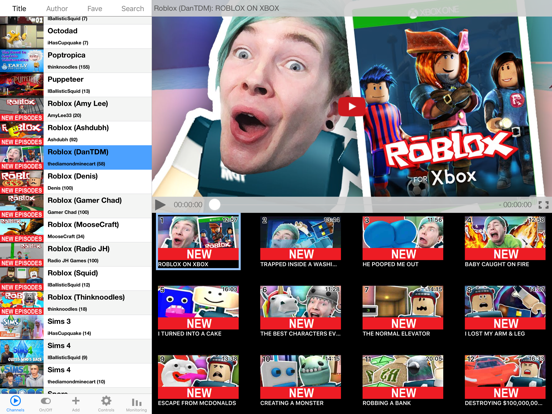 Lets Play Free Videos For Roblox And More Games By Safe Fun Kids Llc Ios United Kingdom Searchman App Data Information - videos of dantdm playing roblox escape mcdonalds