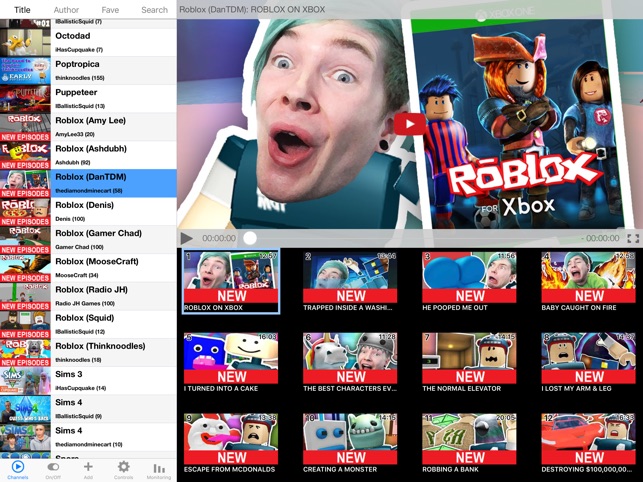 Lets Play Free Videos For Roblox And More Games On The App Store - roblox contentprovider