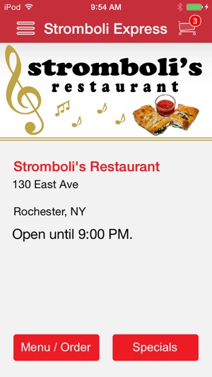 Stromboli's Restaurant