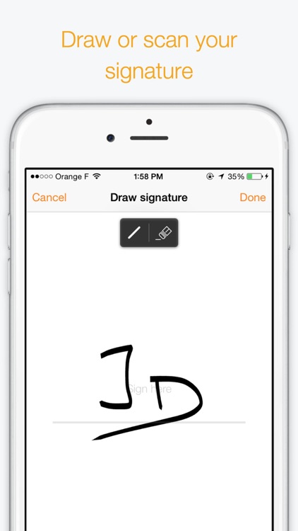 Genius Sign - Annotate PDF Documents