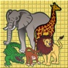 Animals Slide puzzle game