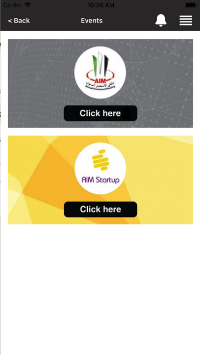 AIM - AIM Startup 2018 screenshot 3