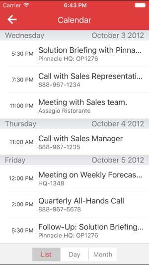 Oracle Sales Cloud Mobile(圖3)-速報App