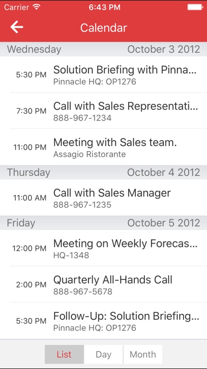 Oracle Sales Cloud Mobile