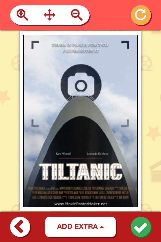 Movie Poster Maker - Make Fake Posters, Add Them to Billboard and Become Famous screenshot 3