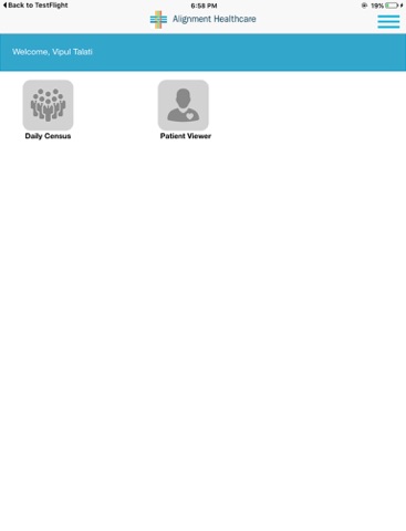 AHC Clinician's Mobile App screenshot 3