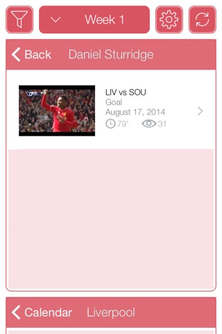 English Football 2016-2017 - Mobile Match Centre screenshot 3