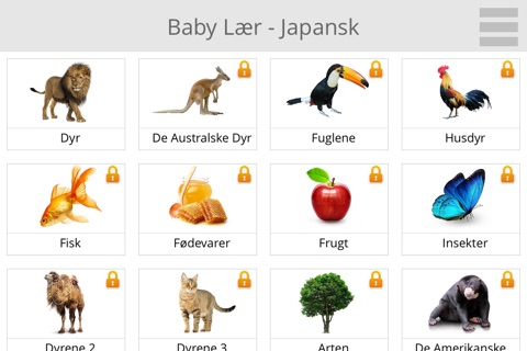 Baby Learn - JAPANESE screenshot 2