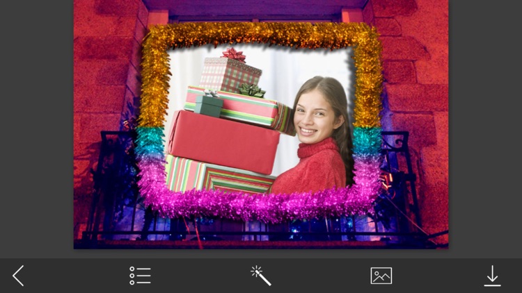 Creative Christmas Hd Photo Frames - HdFramesFree