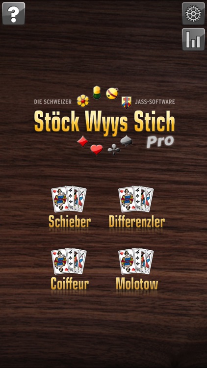 Stöck Wyys Stich pro