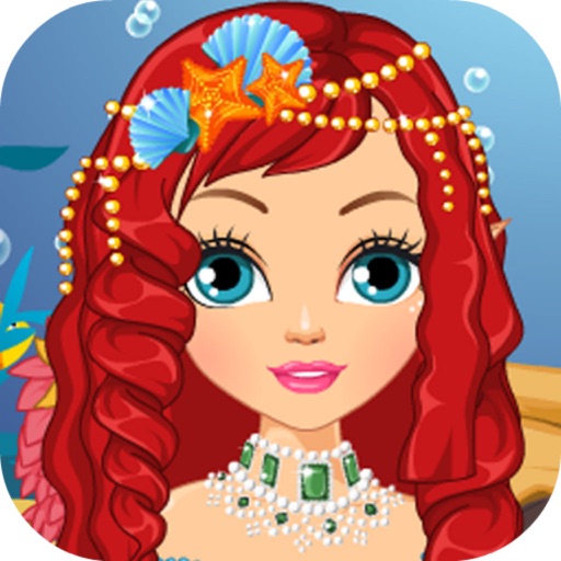 Cute Beauty Mermaid Hair Salon - Princess Mermaid Salon&Fashion Story icon