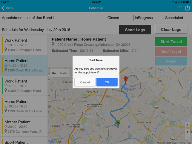 HomaCare GeoTracker(圖4)-速報App