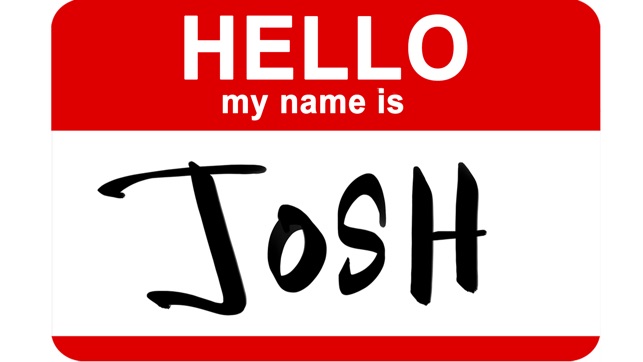 Graffiti Sticker - Hello my name is