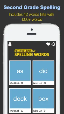 Game screenshot Second Grade Spelling Words mod apk