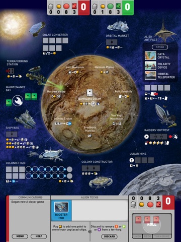 Alien Frontiers: KS Edition screenshot 4