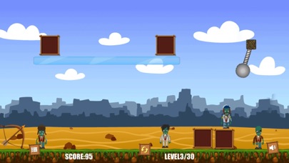 Zombie Battle Hero screenshot 2